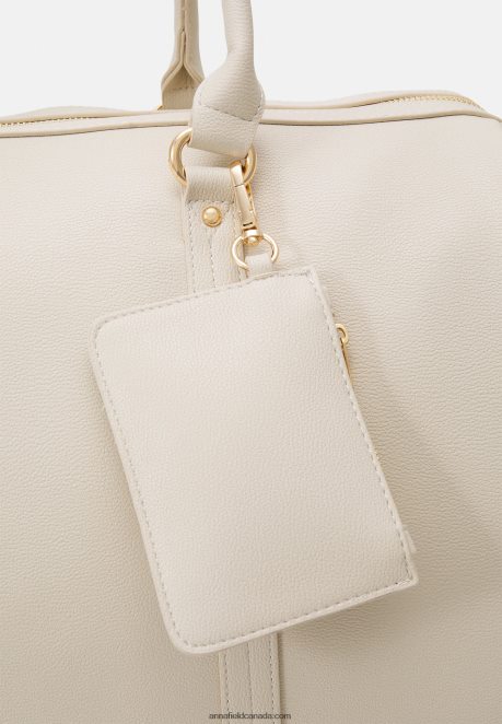 Anna Field Women Set Weekend Bag Off-White H42J4Z2630