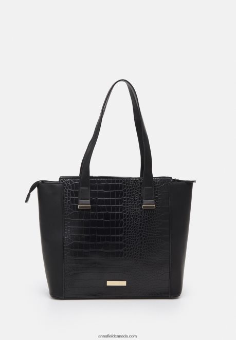 Anna Field Women Tote Bag 802 Black H42J4Z2483