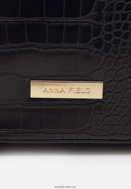 Anna Field Women Tote Bag 802 Black H42J4Z2483