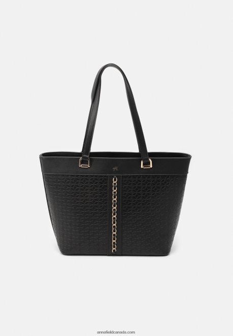 Anna Field Women Tote Bag 802 Black H42J4Z2488