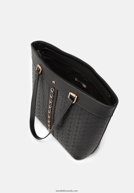 Anna Field Women Tote Bag 802 Black H42J4Z2488