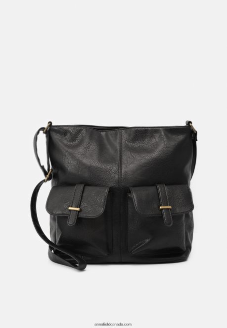 Anna Field Women Tote Bag 802 Black H42J4Z2493