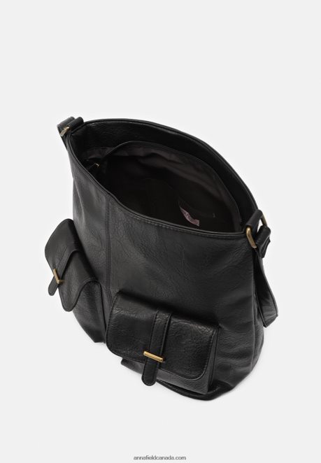 Anna Field Women Tote Bag 802 Black H42J4Z2493