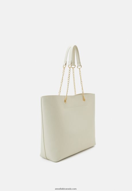 Anna Field Women Tote Bag Beige H42J4Z2482