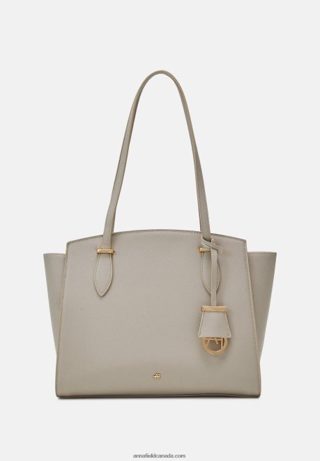 Anna Field Women Tote Bag Beige H42J4Z2495