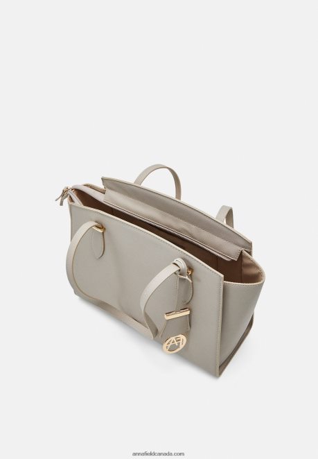 Anna Field Women Tote Bag Beige H42J4Z2495