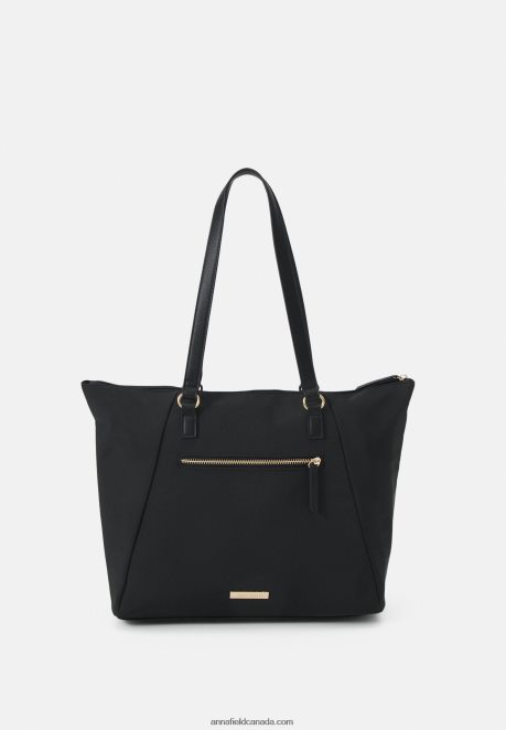 Anna Field Women Tote Bag Black H42J4Z2462