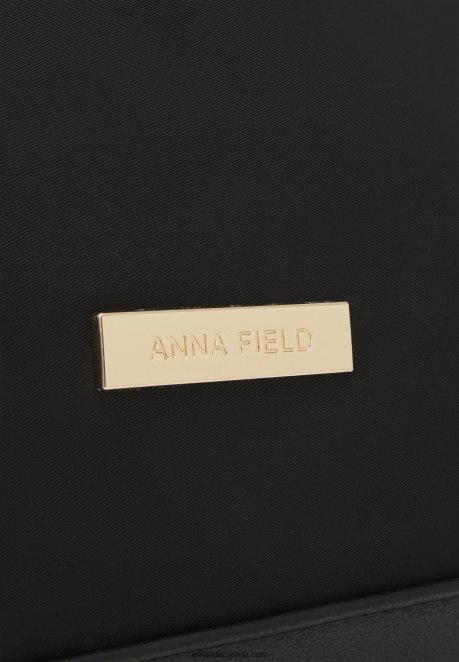 Anna Field Women Tote Bag Black H42J4Z2462