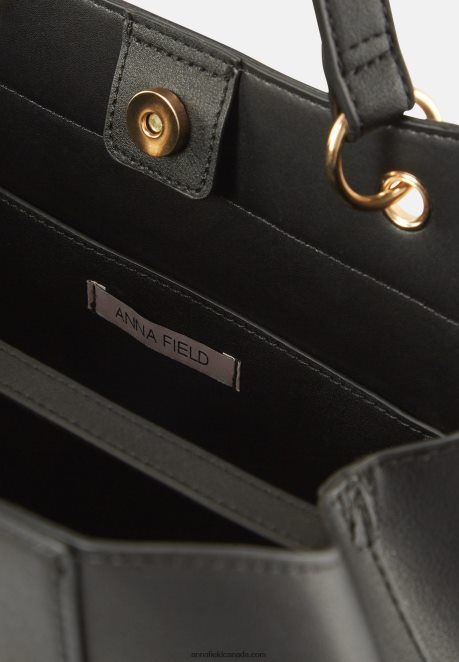 Anna Field Women Tote Bag Black H42J4Z2465