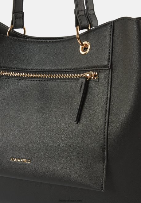 Anna Field Women Tote Bag Black H42J4Z2465