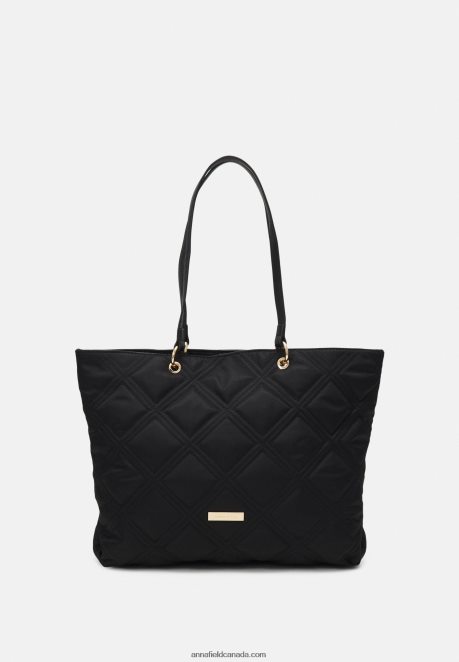 Anna Field Women Tote Bag Black H42J4Z2467