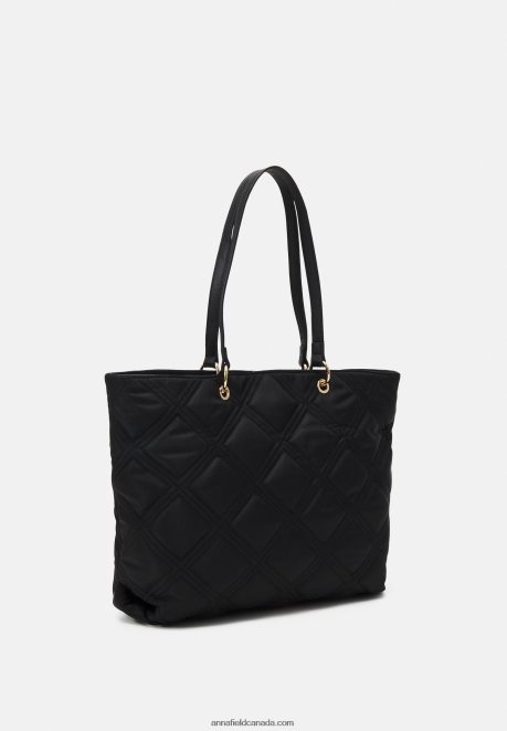 Anna Field Women Tote Bag Black H42J4Z2467