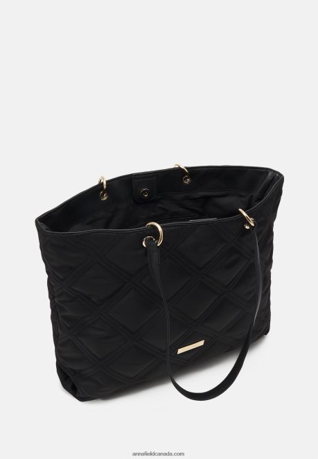 Anna Field Women Tote Bag Black H42J4Z2467