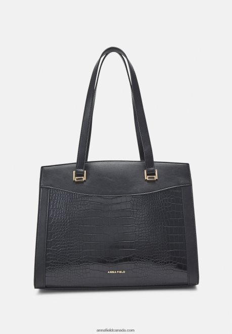 Anna Field Women Tote Bag Black H42J4Z2470