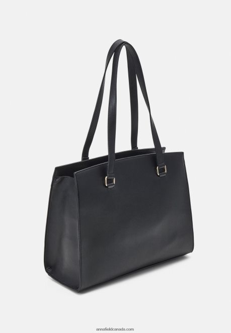 Anna Field Women Tote Bag Black H42J4Z2470