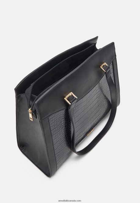 Anna Field Women Tote Bag Black H42J4Z2470