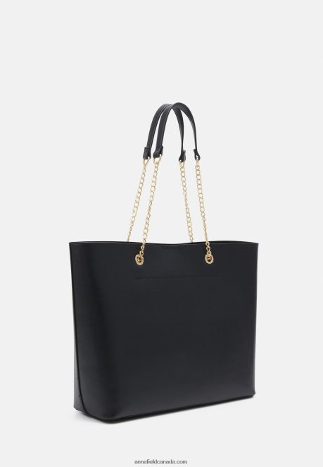 Anna Field Women Tote Bag Black H42J4Z2471