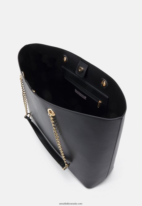 Anna Field Women Tote Bag Black H42J4Z2471