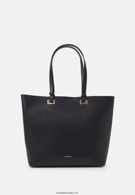 Anna Field Women Tote Bag Black H42J4Z2472
