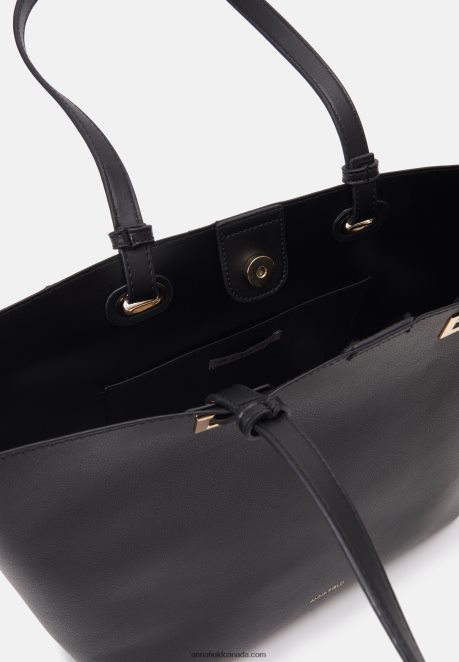 Anna Field Women Tote Bag Black H42J4Z2472