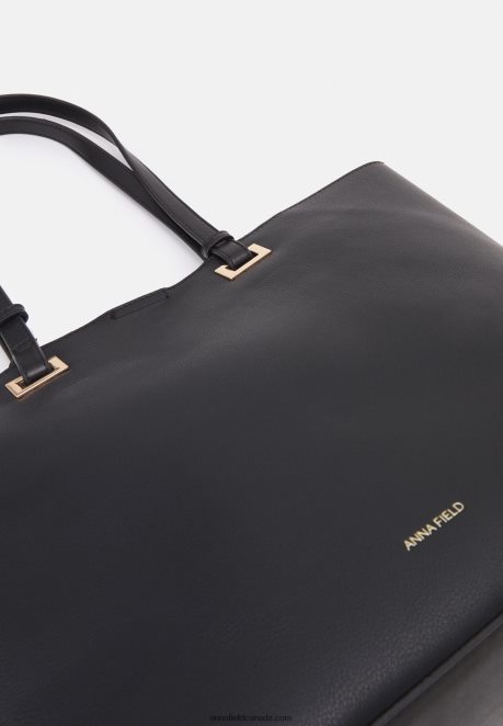 Anna Field Women Tote Bag Black H42J4Z2472