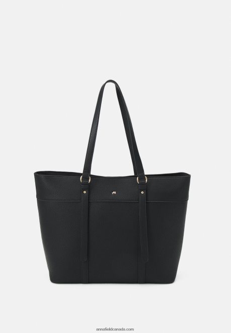 Anna Field Women Tote Bag Black H42J4Z2474