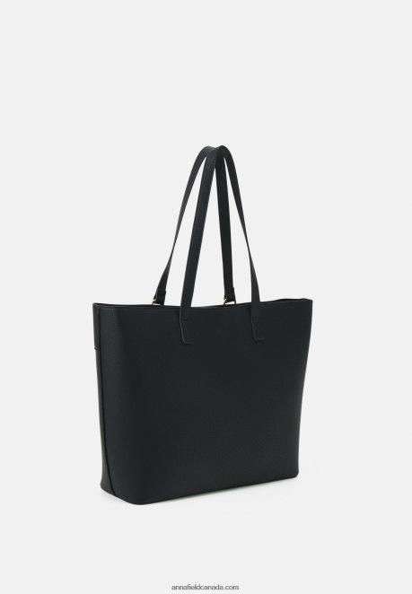 Anna Field Women Tote Bag Black H42J4Z2474