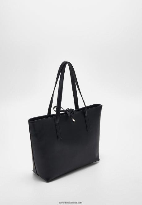 Anna Field Women Tote Bag Black H42J4Z2479