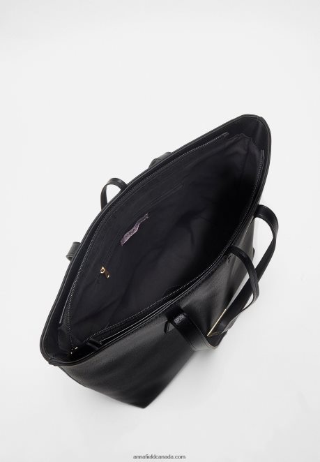 Anna Field Women Tote Bag Black H42J4Z2479
