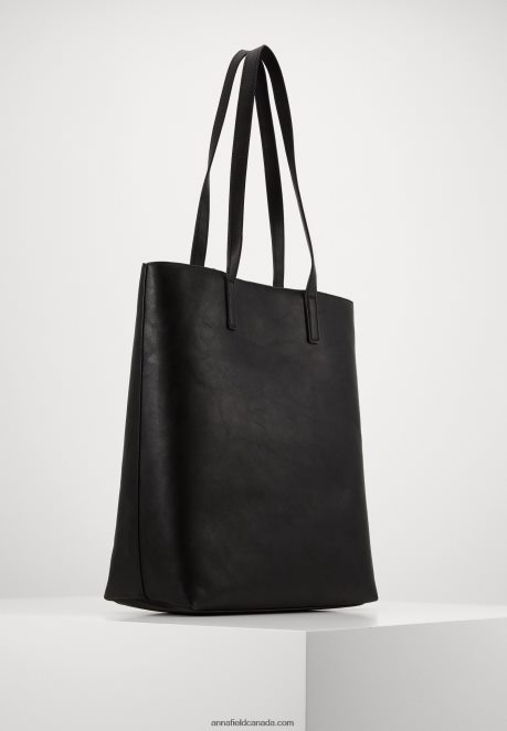 Anna Field Women Tote Bag Black H42J4Z2480
