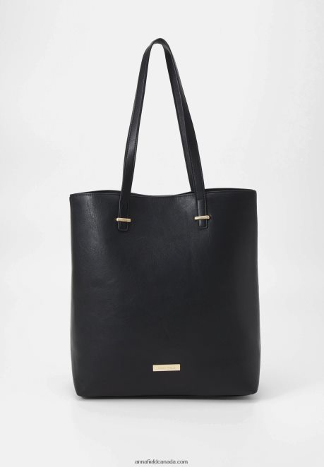 Anna Field Women Tote Bag Black H42J4Z2484