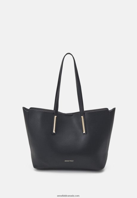Anna Field Women Tote Bag Black H42J4Z2487
