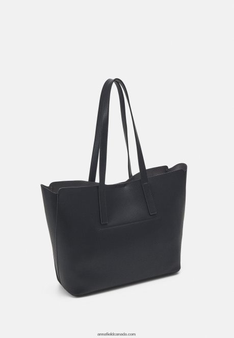 Anna Field Women Tote Bag Black H42J4Z2487