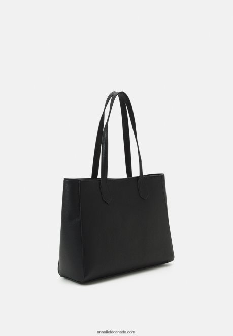Anna Field Women Tote Bag Black H42J4Z2491