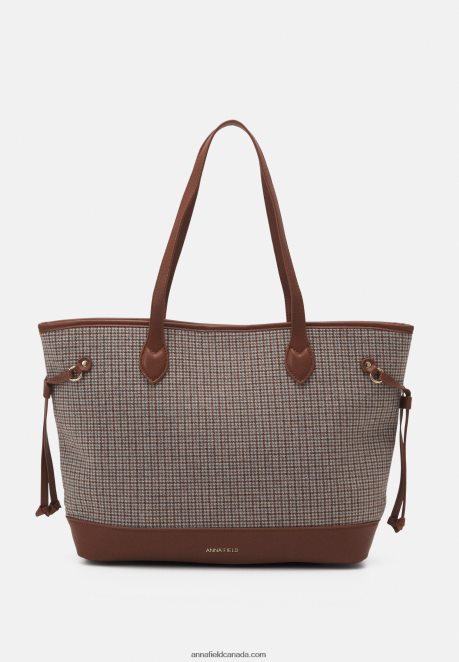 Anna Field Women Tote Bag Cognac H42J4Z2486