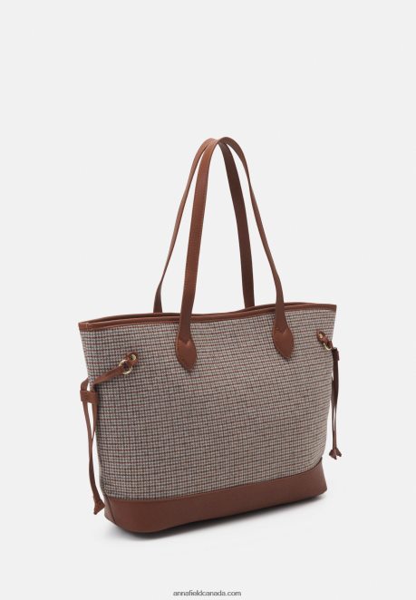 Anna Field Women Tote Bag Cognac H42J4Z2486