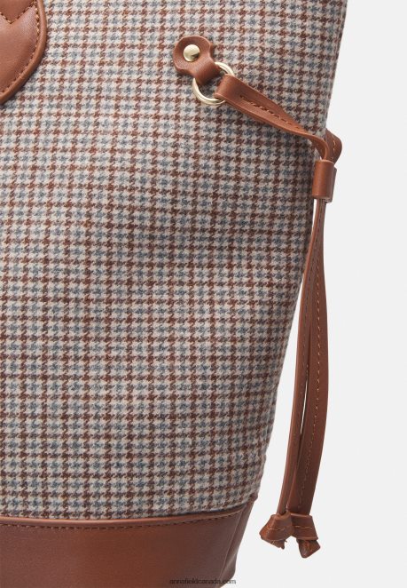 Anna Field Women Tote Bag Cognac H42J4Z2486