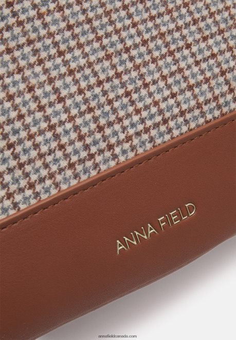 Anna Field Women Tote Bag Cognac H42J4Z2486