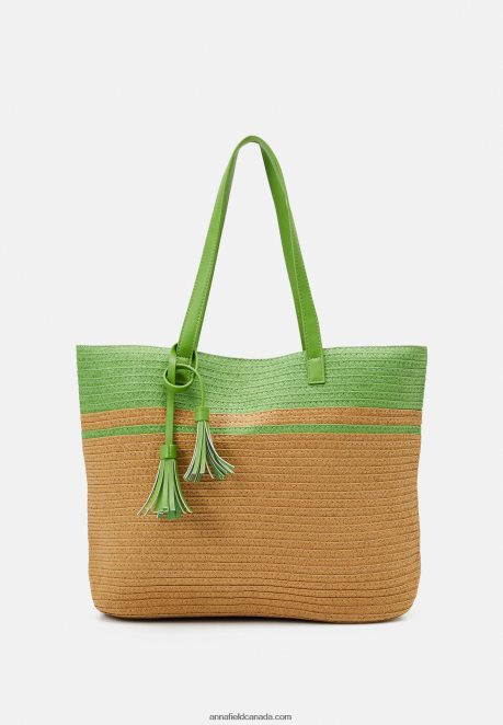 Anna Field Women Tote Bag Green H42J4Z2477
