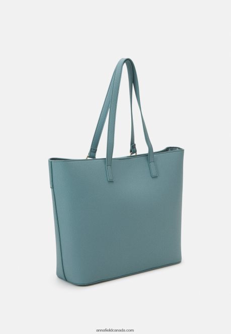 Anna Field Women Tote Bag Light Blue H42J4Z2473