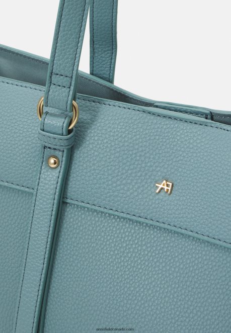 Anna Field Women Tote Bag Light Blue H42J4Z2473