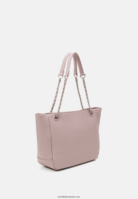 Anna Field Women Tote Bag Lilac H42J4Z2490