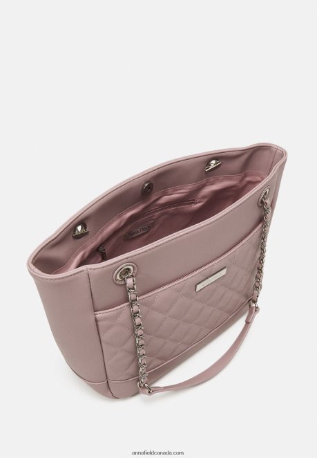 Anna Field Women Tote Bag Lilac H42J4Z2490
