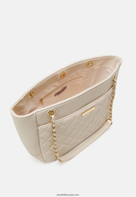 Anna Field Women Tote Bag Off-White H42J4Z2485