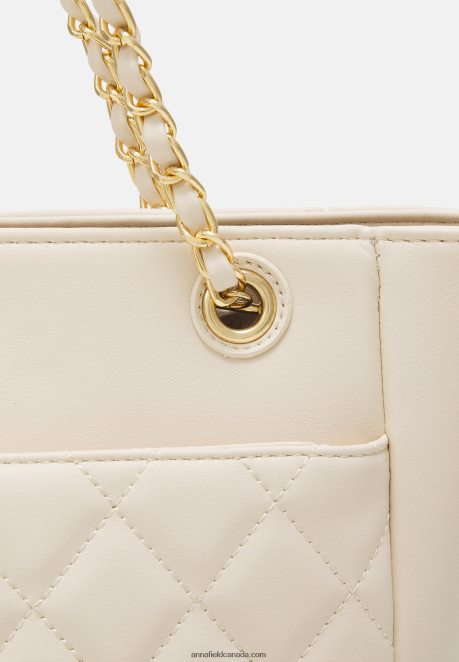 Anna Field Women Tote Bag Off-White H42J4Z2485