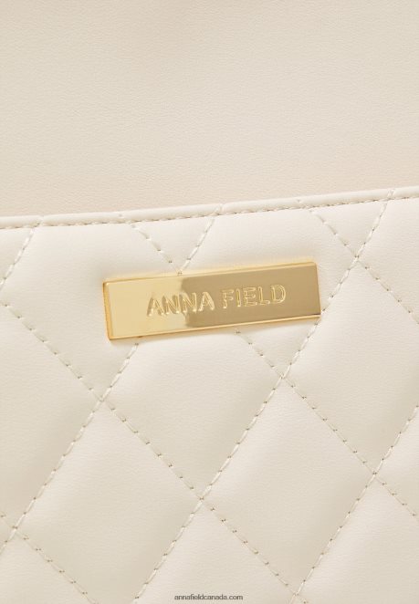 Anna Field Women Tote Bag Off-White H42J4Z2485