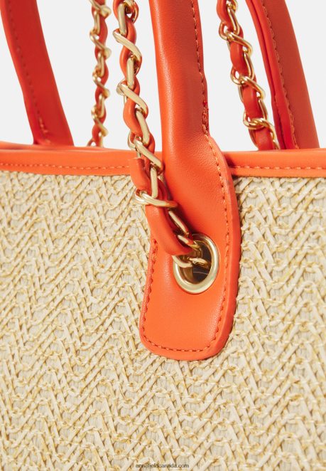 Anna Field Women Tote Bag Orange H42J4Z2460