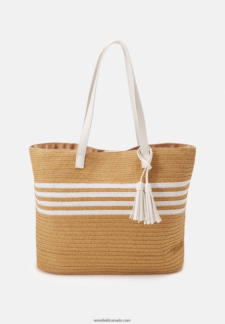 Anna Field Women Tote Bag White H42J4Z2466