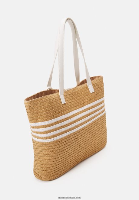 Anna Field Women Tote Bag White H42J4Z2466