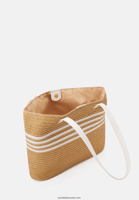 Anna Field Women Tote Bag White H42J4Z2466